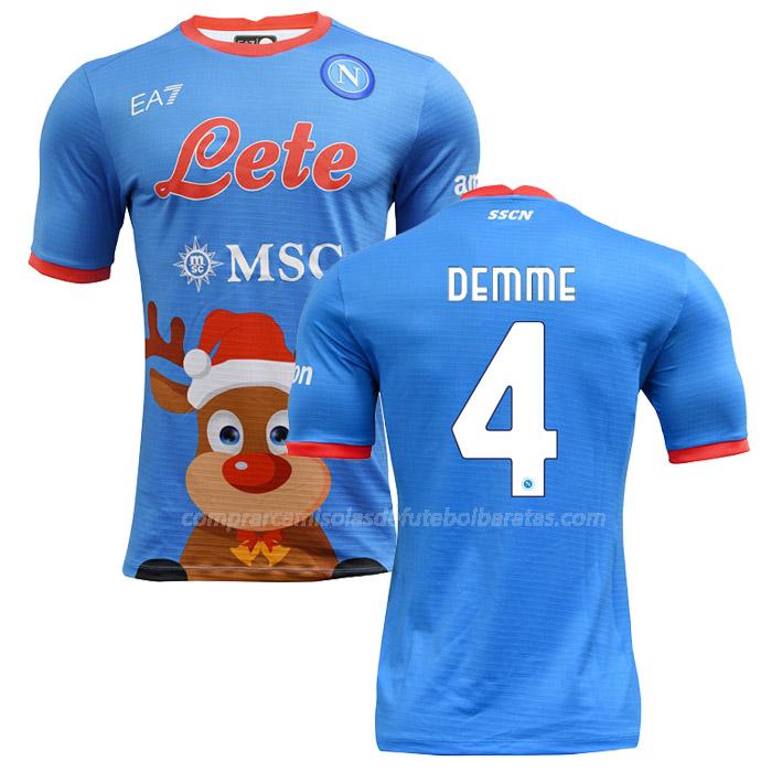 camisola napoli demme christmas 2022