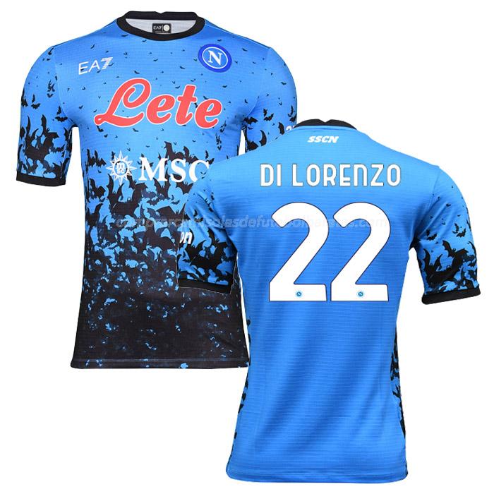 camisola napoli di lorenzo halloween 2022