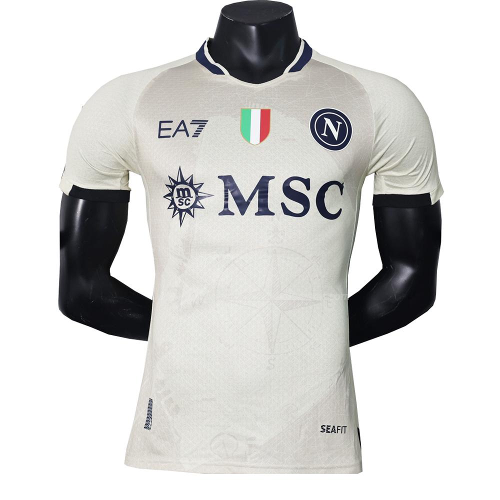 camisola napoli edição player especial 2023-24