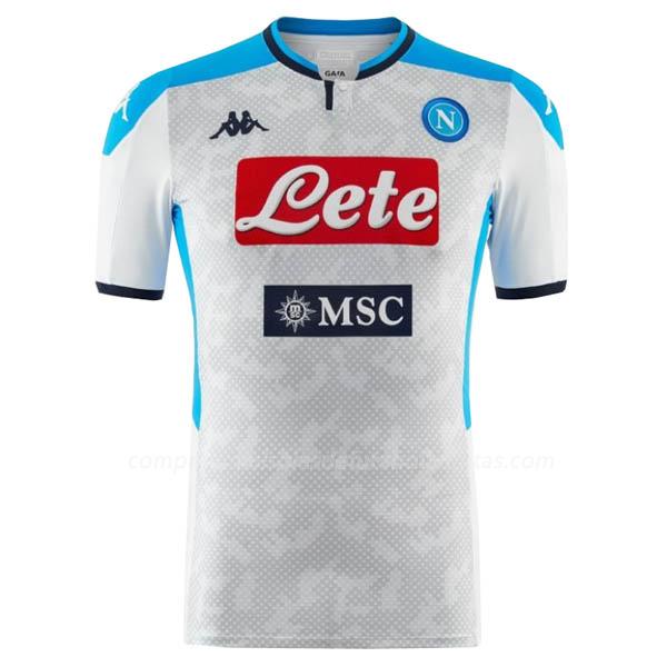 camisola napoli equipamento alternativo para 2019-2020