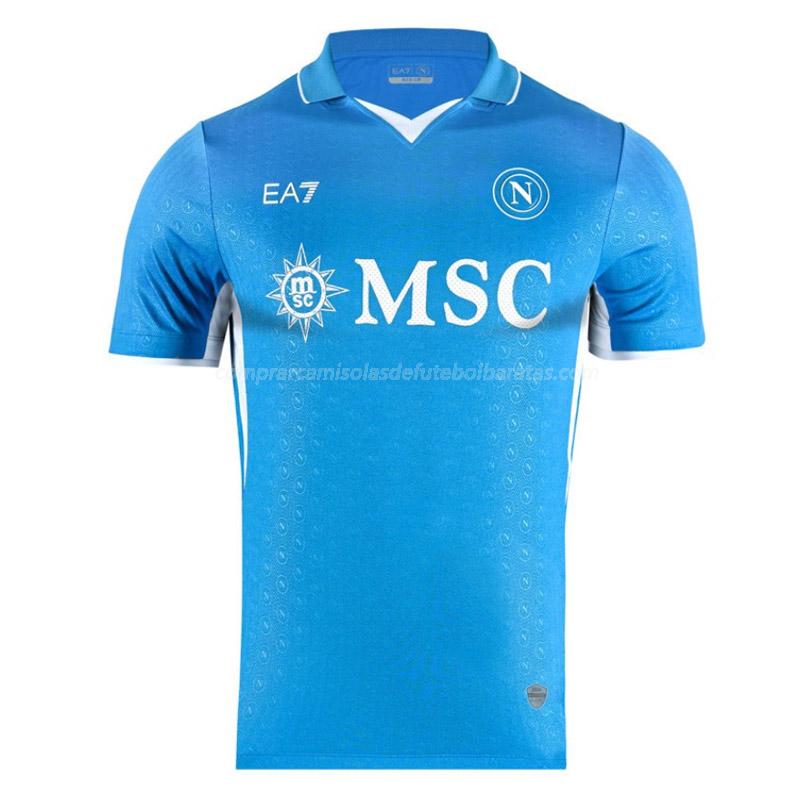 camisola napoli equipamento principal 2024-25