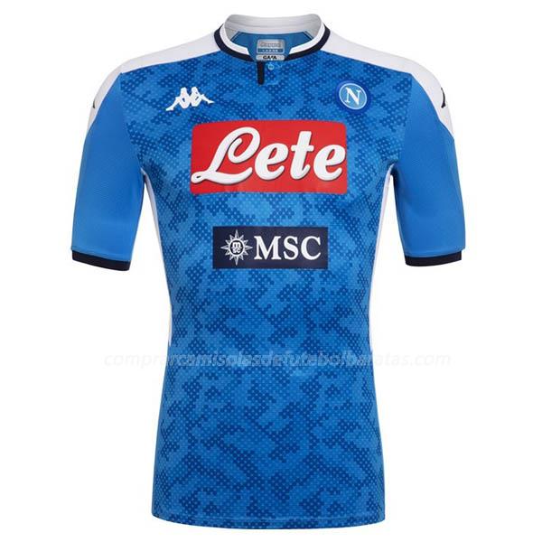 camisola napoli equipamento principal para 2019-2020