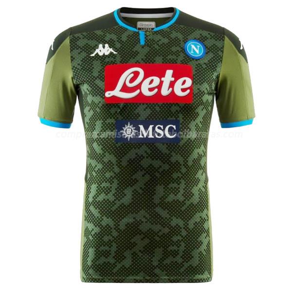 camisola napoli equipamento suplente para 2019-2020