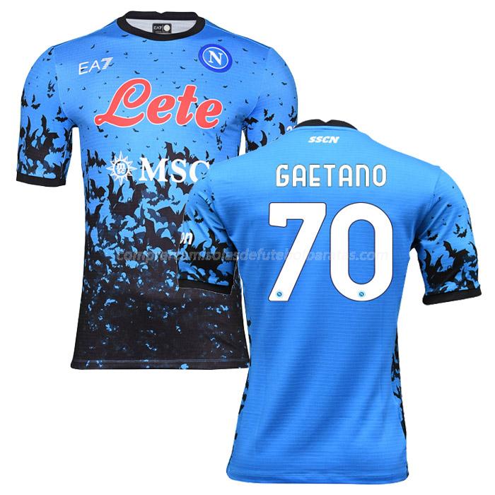 camisola napoli gaetano halloween 2022