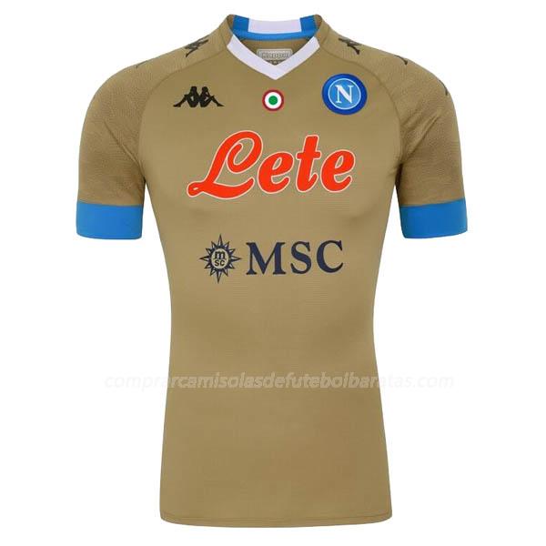 camisola napoli guarda-redes equipamento principal para 2020-21