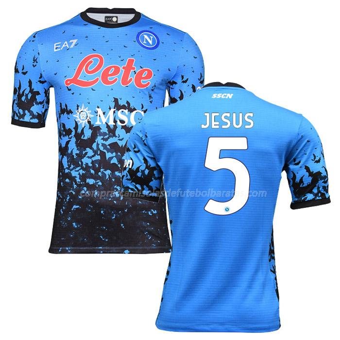 camisola napoli juan jesus halloween 2022