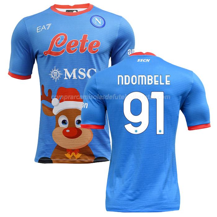 camisola napoli ndombele christmas 2022