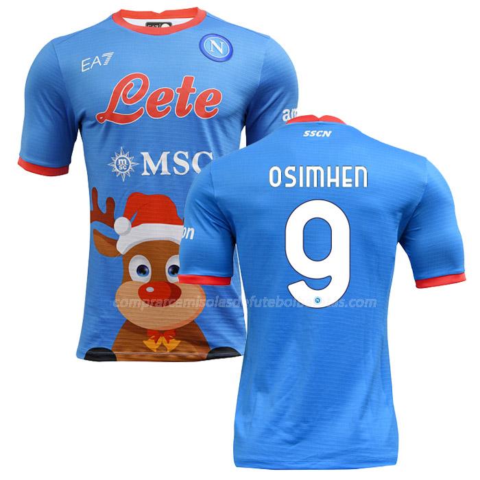 camisola napoli osimhen christmas 2022