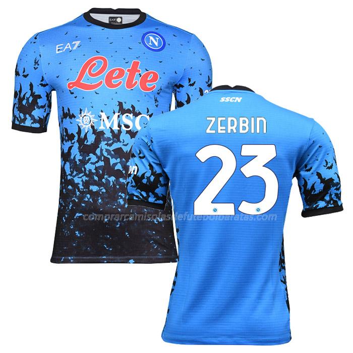 camisola napoli zerbin halloween 2022