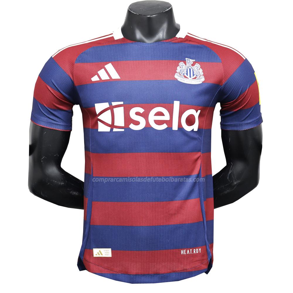 camisola newcastle united edição player equipamento suplente 2024-25