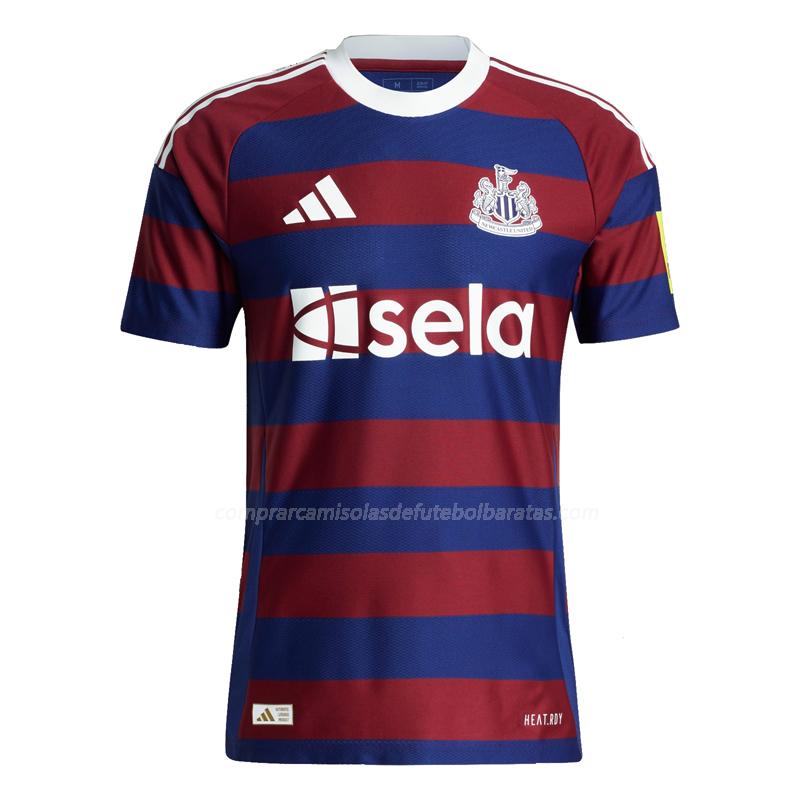 camisola newcastle united equipamento suplente 2024-25