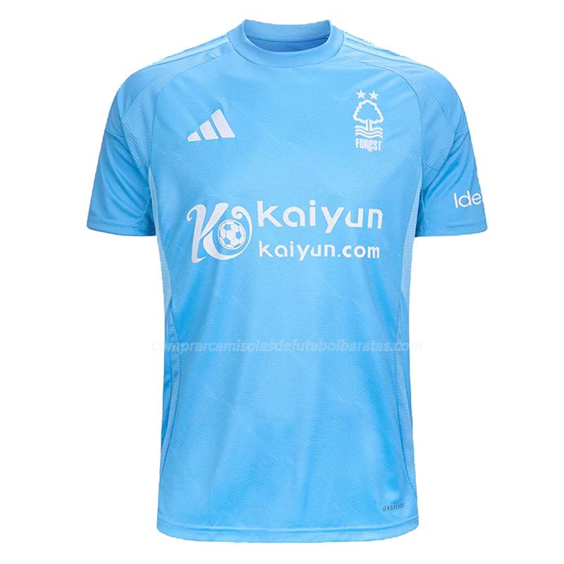 camisola nottingham forest equipamento alternativo 2024-25