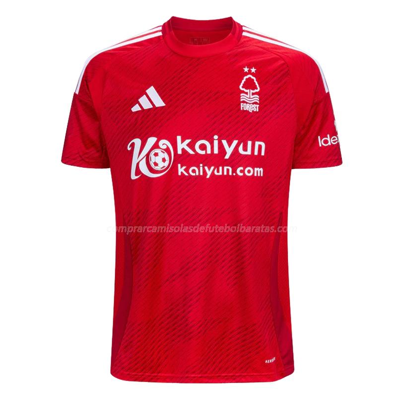 camisola nottingham forest equipamento principal 2024-25