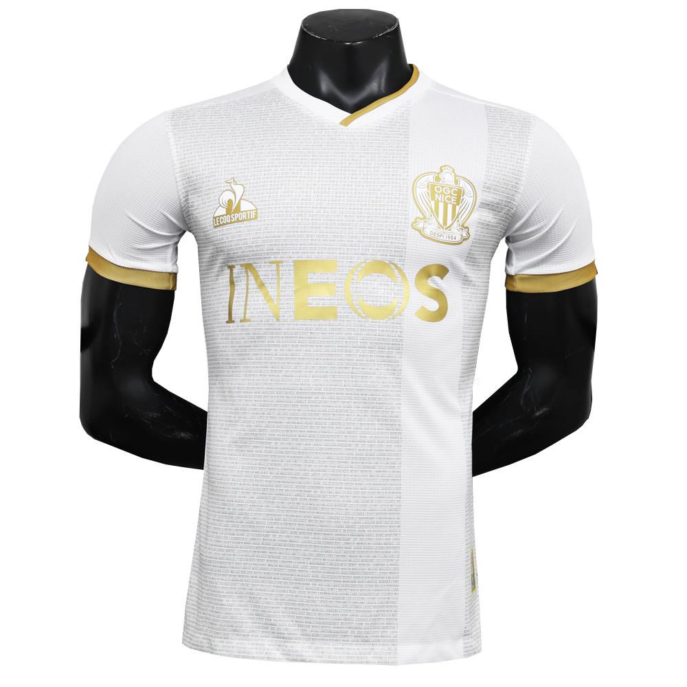 camisola ogc nice edição player equipamento suplente 2024-25