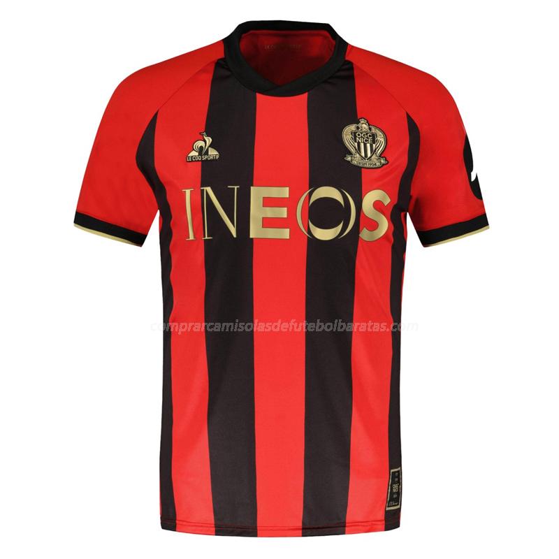 camisola ogc nice equipamento principal 2024-25