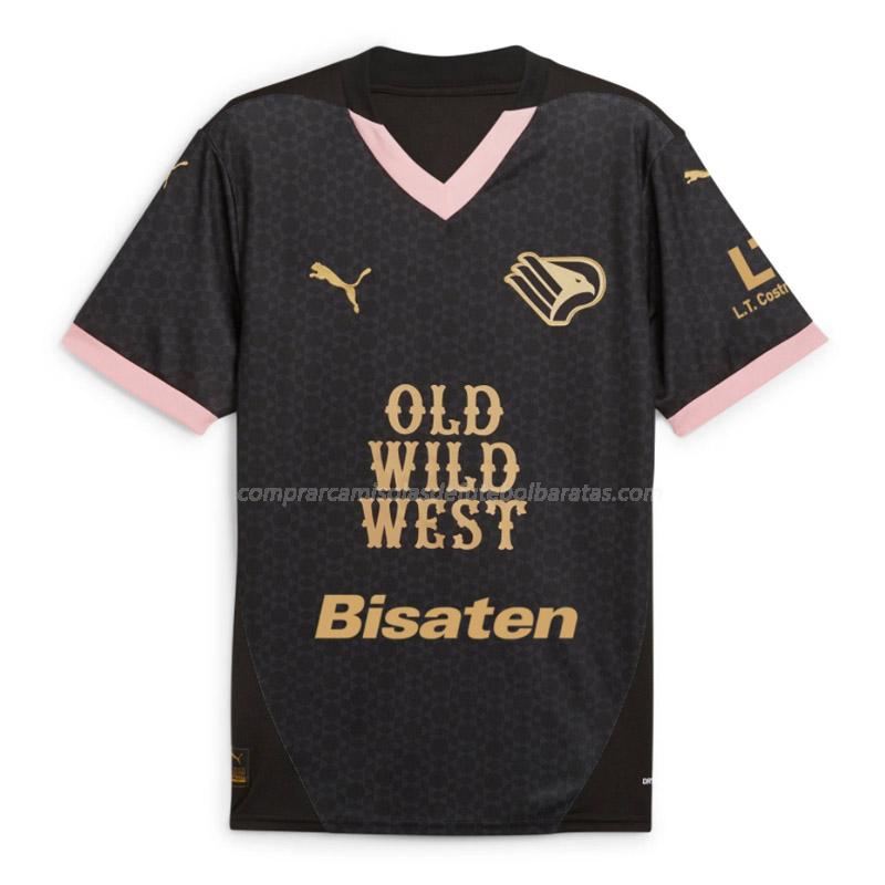 camisola palermo equipamento suplente 2024-25