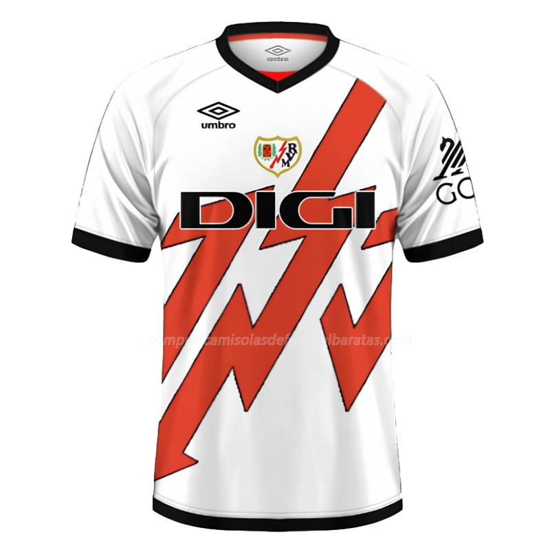 camisola rayo vallecano equipamento principal 2024-25