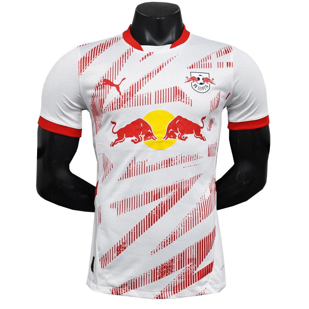 camisola rb leipzig edição player equipamento principal 2024-25