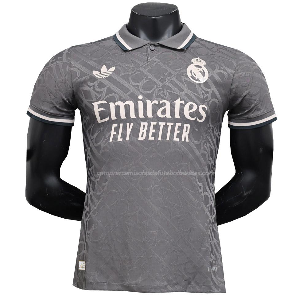 camisola real madrid edição player equipamento alternativo 2024-25