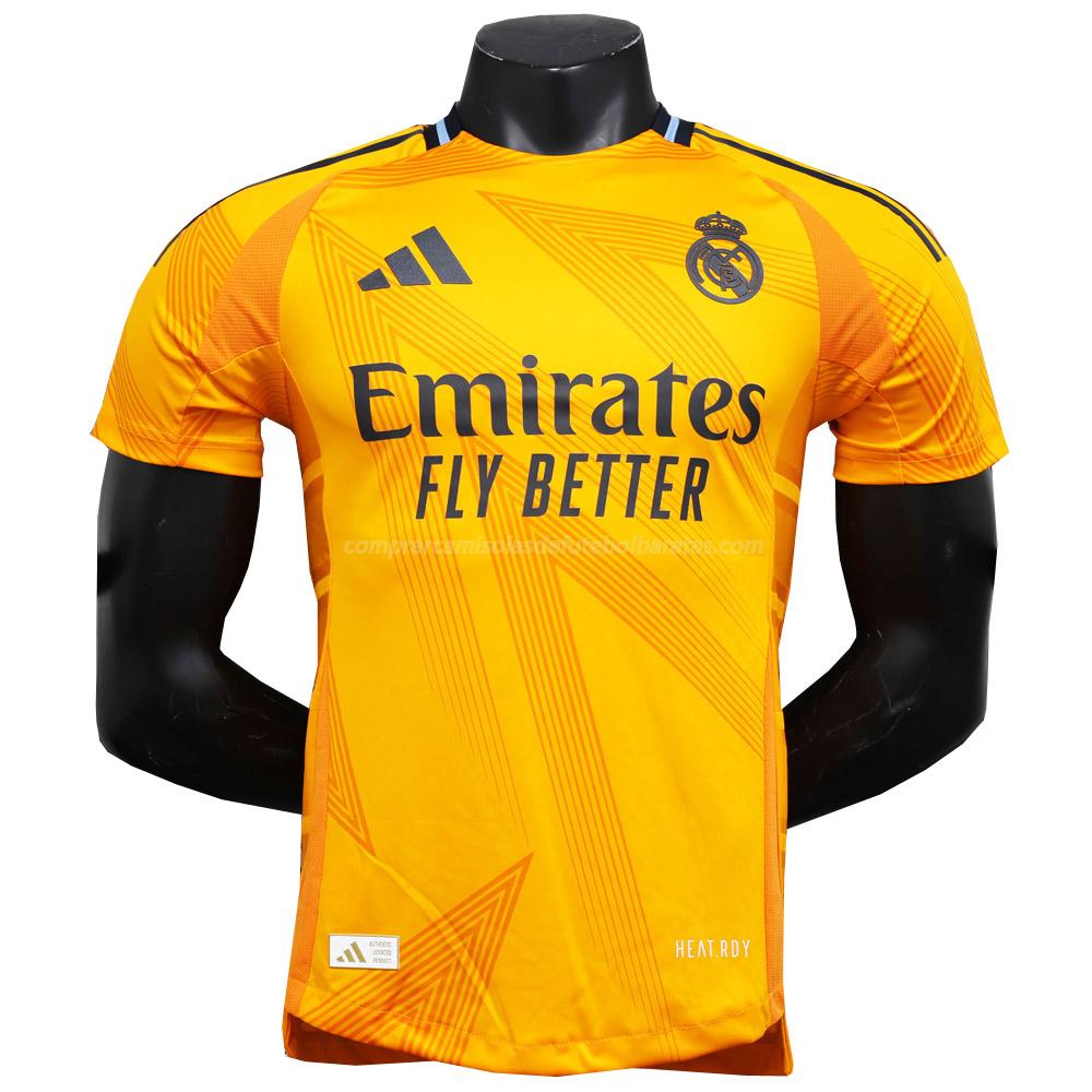 camisola real madrid edição player equipamento suplente 2024-25