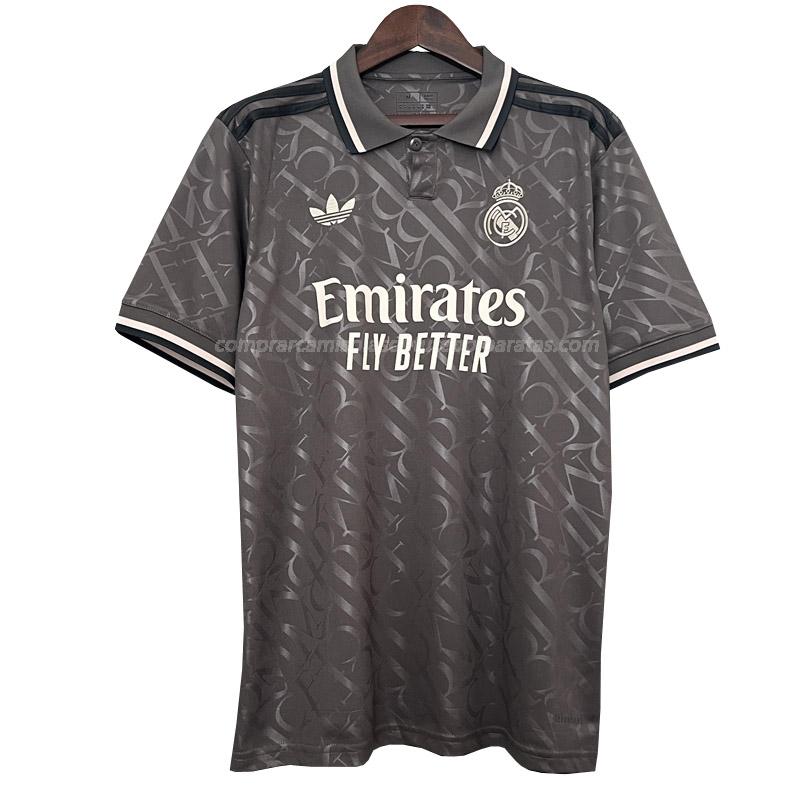 camisola real madrid equipamento alternativo 2024-25