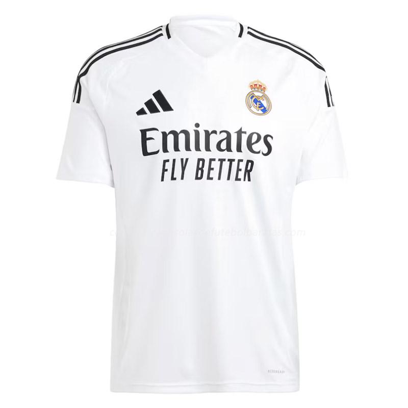 camisola real madrid equipamento principal 2024-25