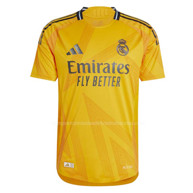 camisola real madrid equipamento suplente 2024-25