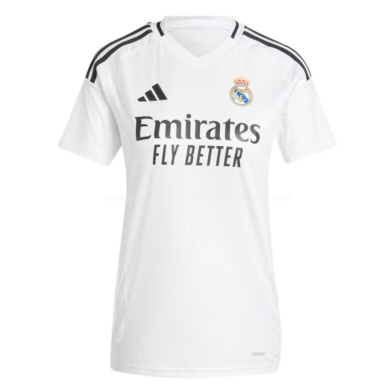 camisola real madrid mulher equipamento principal 2024-25