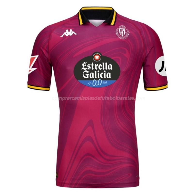 camisola real valladolid equipamento alternativo 2024-25