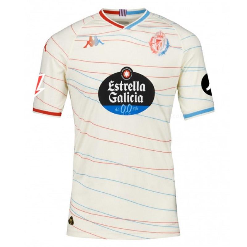 camisola real valladolid equipamento suplente 2024-25