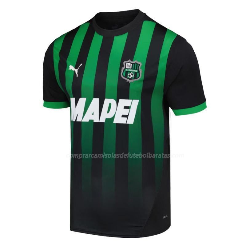 camisola sassuolo calcio equipamento principal 2024-25