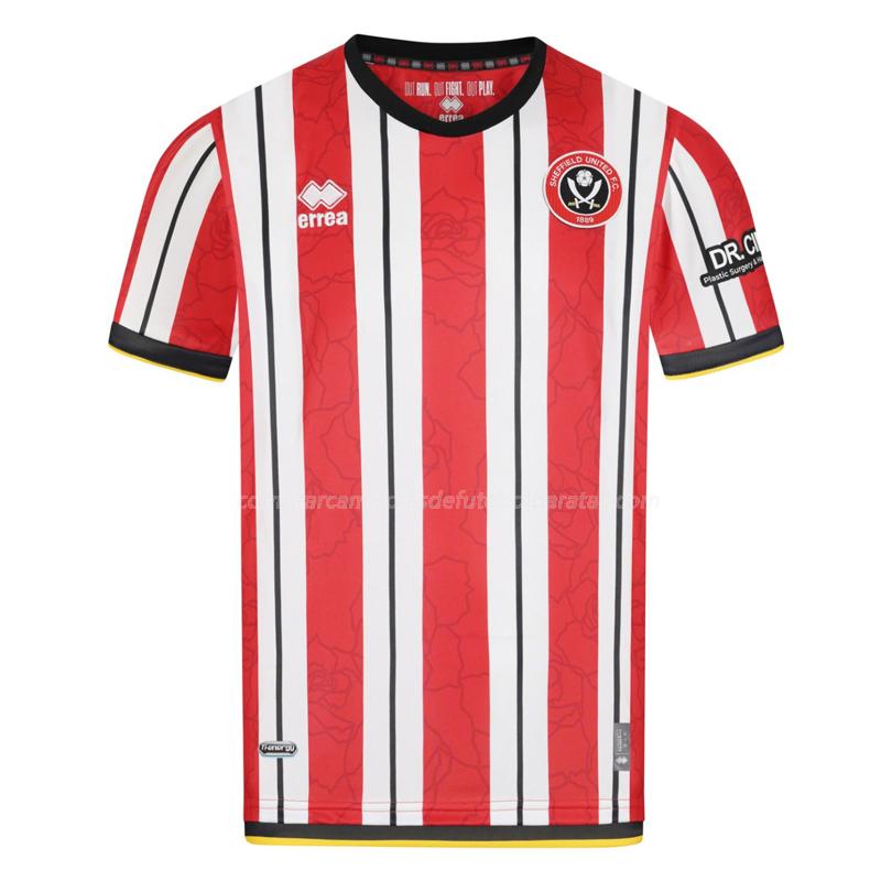 camisola sheffield united equipamento principal 2024-25