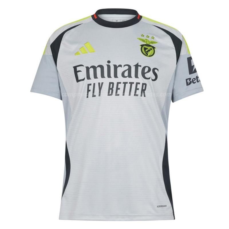 camisola sl benfica equipamento alternativo 2024-25