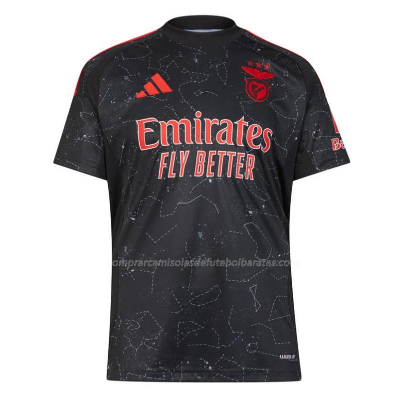 camisola sl benfica equipamento suplente 2024-25