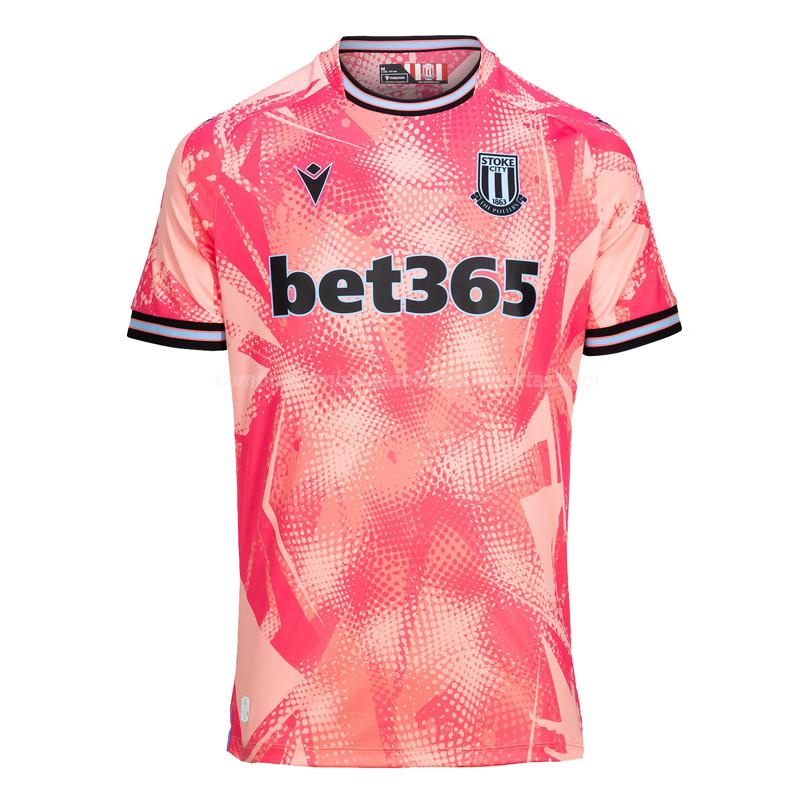 camisola stoke city equipamento alternativo 2024-25