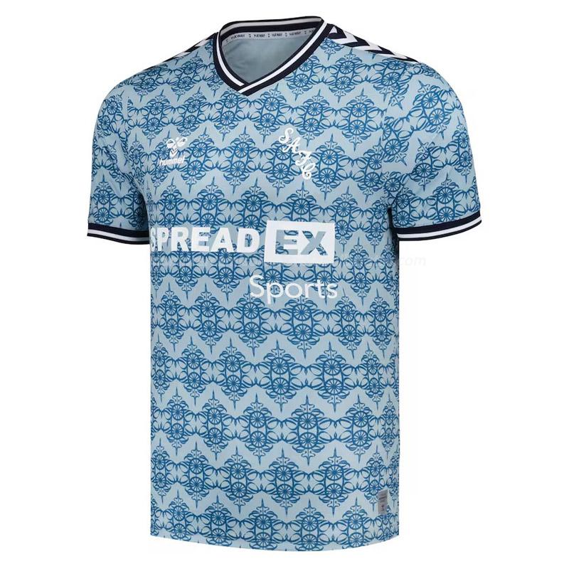 camisola sunderland equipamento alternativo 2024-25