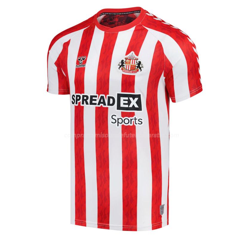 camisola sunderland equipamento principal 2024-25