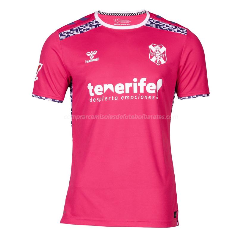 camisola tenerife equipamento alternativo 2024-25