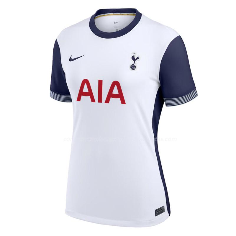 camisola tottenham hotspur mulher equipamento principal 2024-25