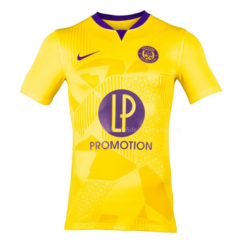 camisola toulouse equipamento suplente 2024-25