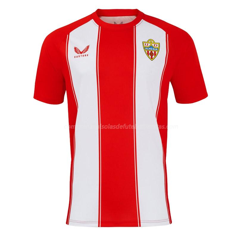 camisola ud almería equipamento principal 2024-25