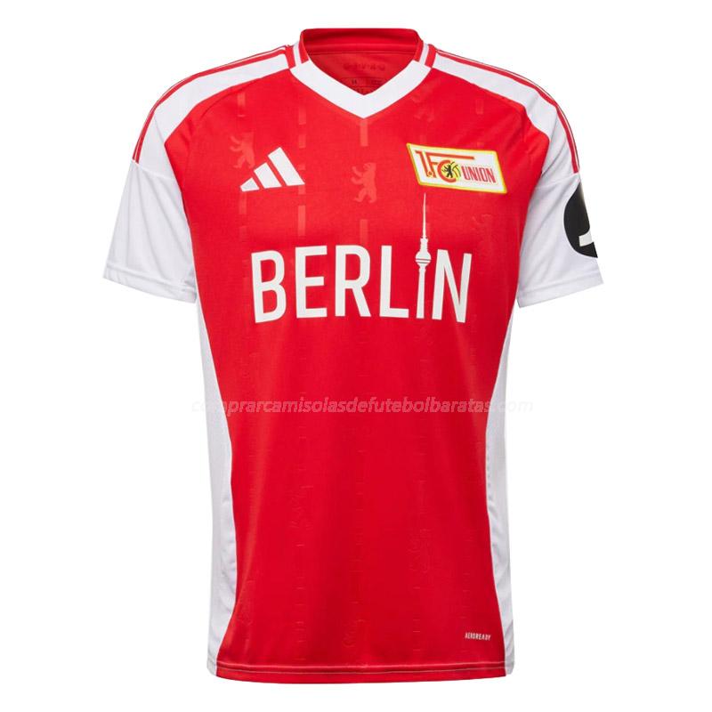 camisola union berlin equipamento principal 2024-25