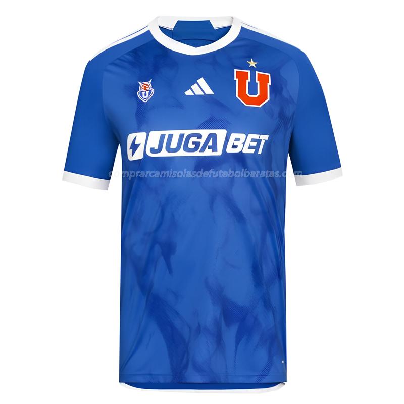 camisola universidad de chile equipamento principal 2024-25