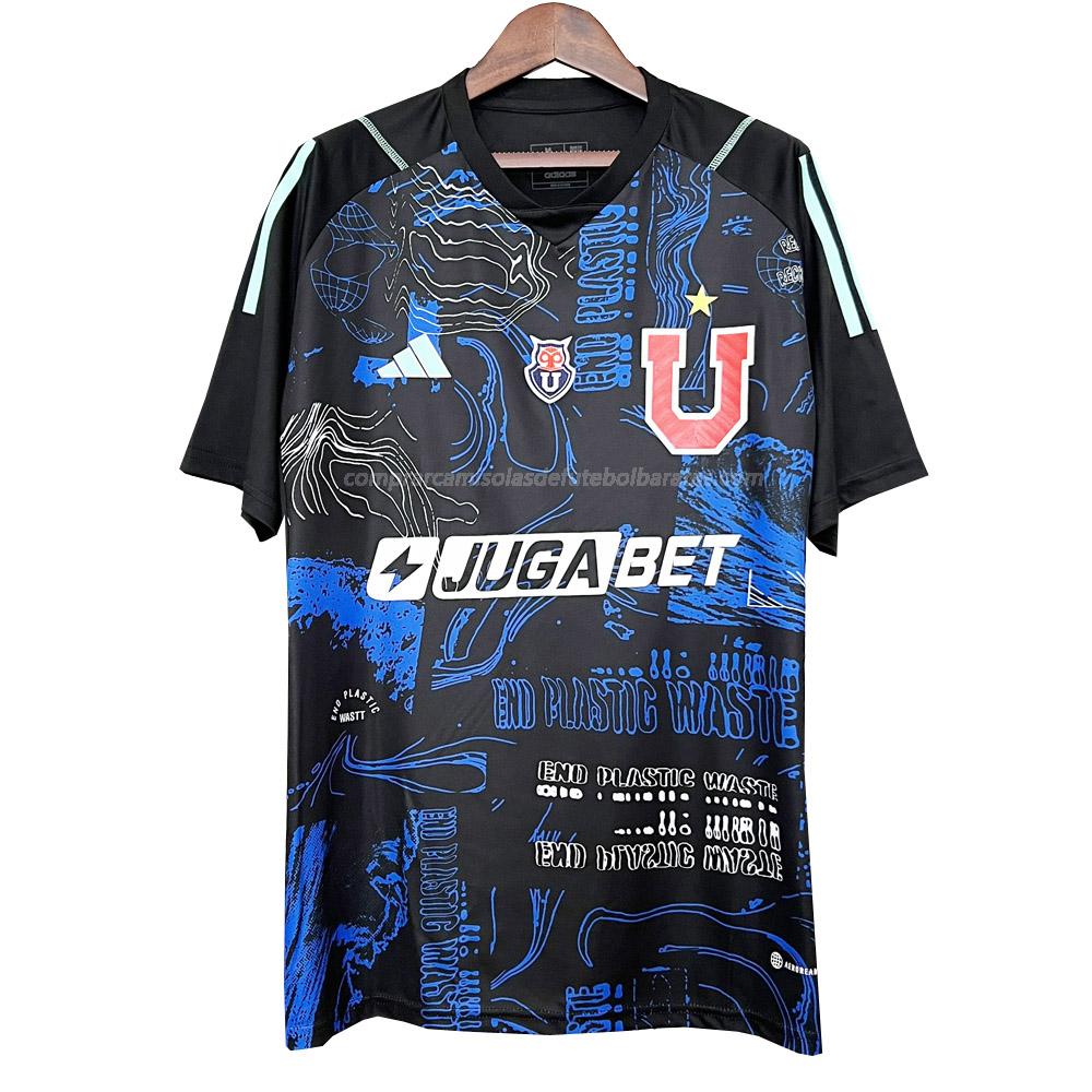 camisola universidad de chile guarda-redes preto 2024-25