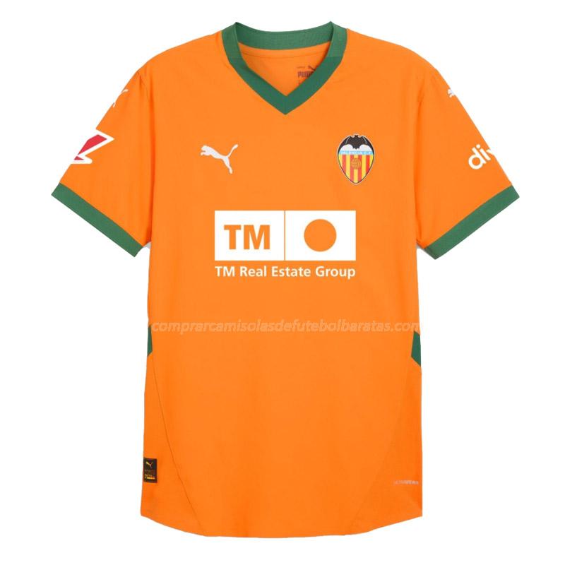 camisola valencia cf equipamento alternativo 2024-25