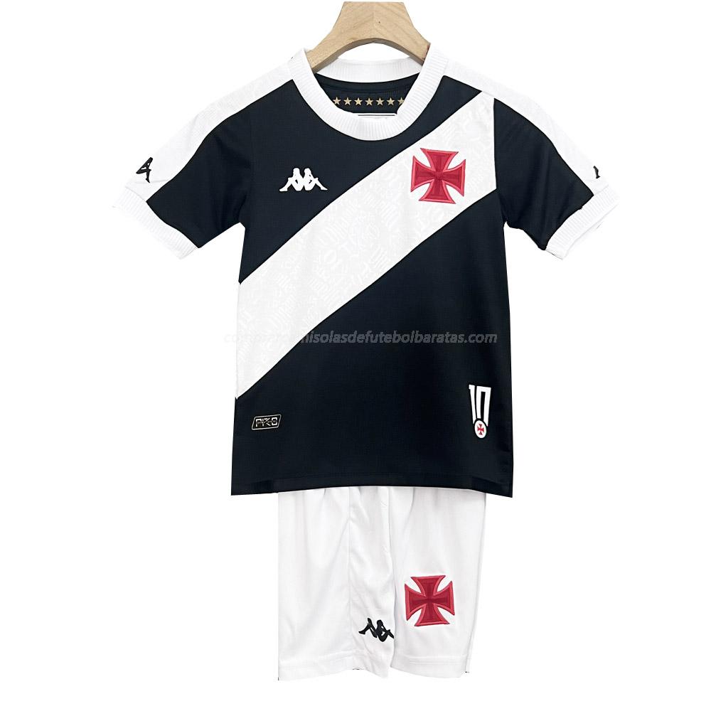 camisola vasco da gama crianças equipamento principal 2024-25