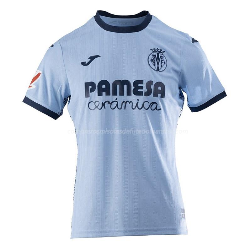 camisola villarreal cf equipamento suplente 2024-25