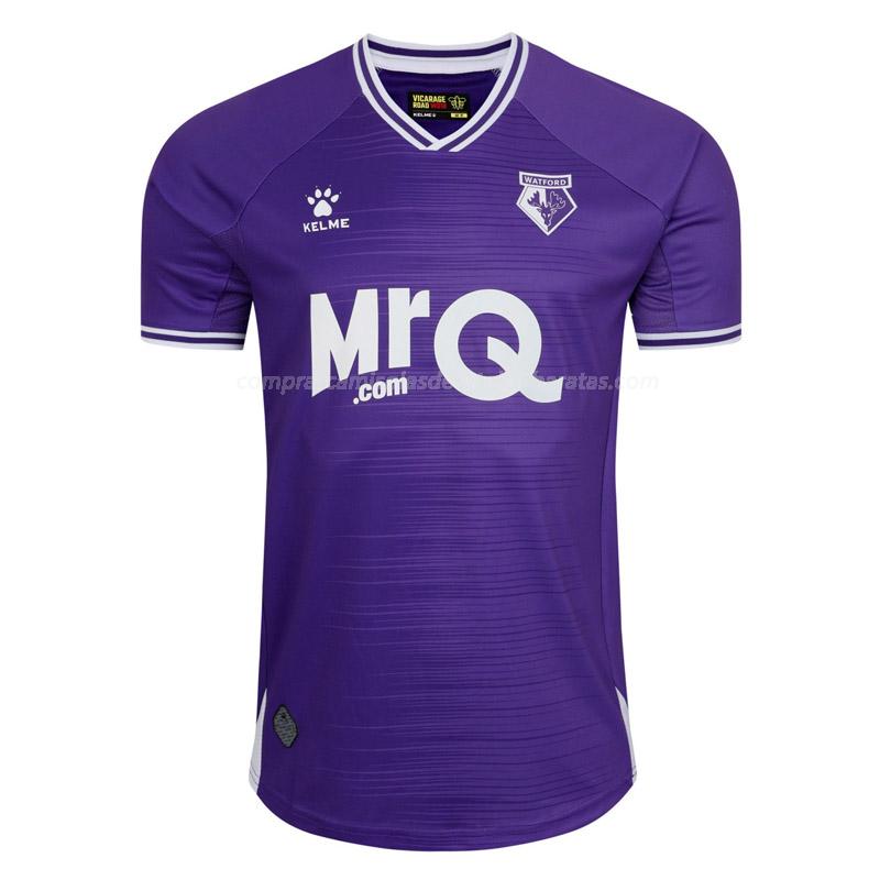 camisola watford equipamento alternativo 2024-25