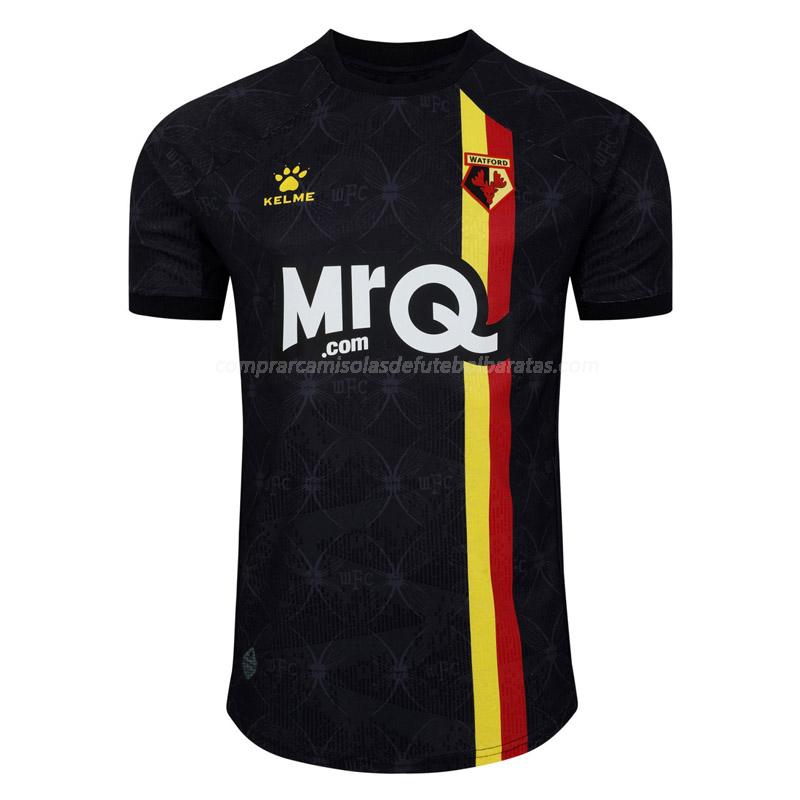 camisola watford equipamento suplente 2024-25