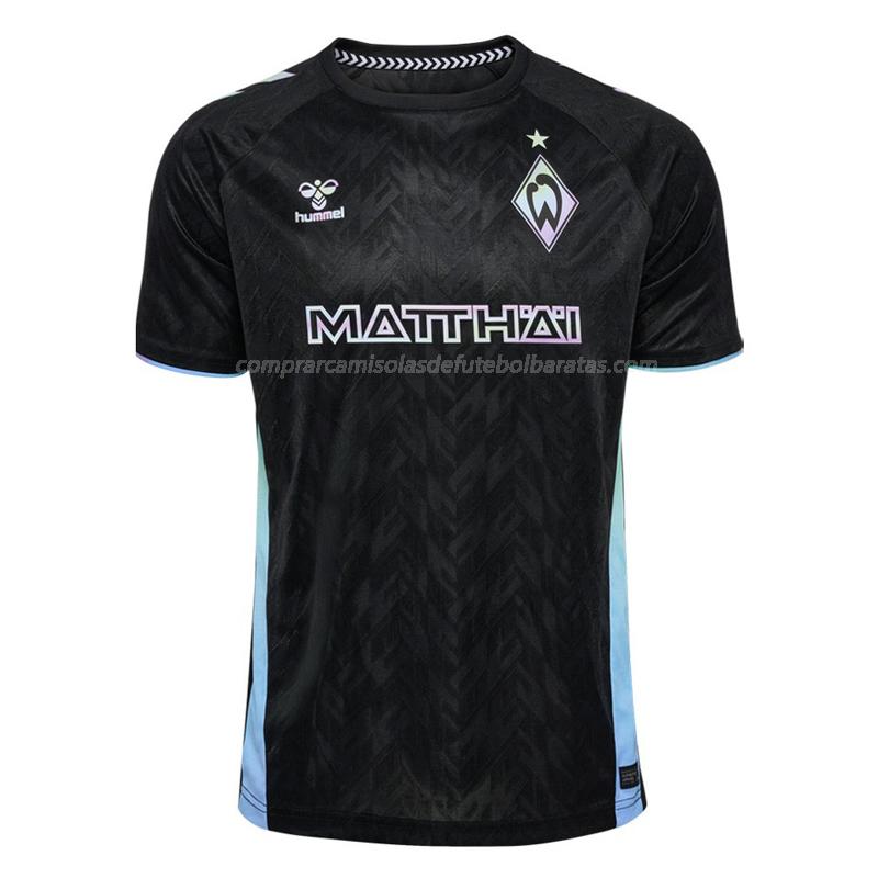 camisola werder bremen equipamento alternativo 2024-25